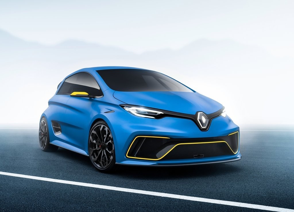 RENAULT ZOE e-SPORT CONCEPT